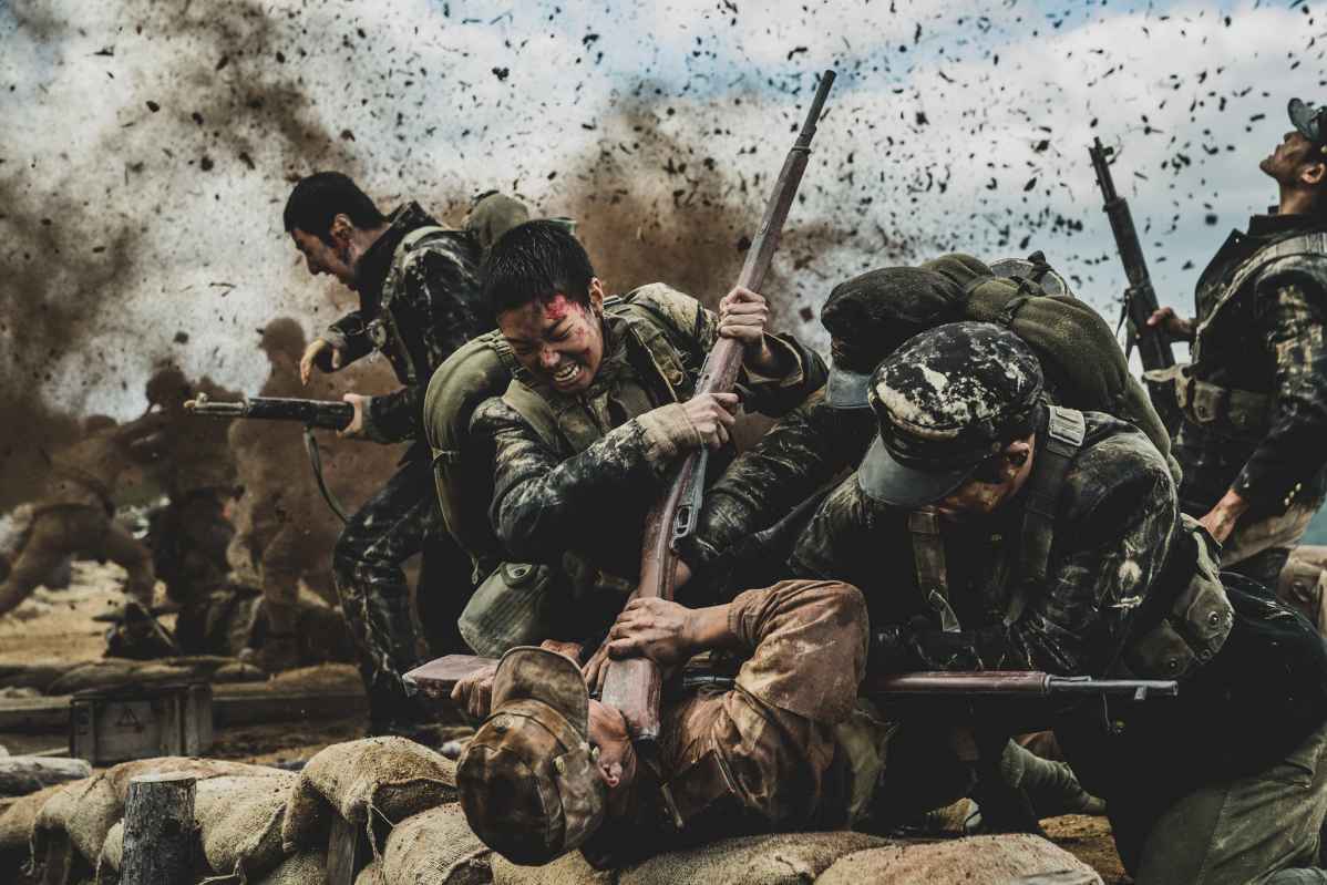 長沙里之戰被遺忘的英雄 電影劇照