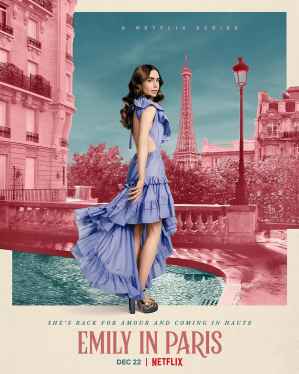 艾蜜莉在巴黎第二季 Netflix海報
