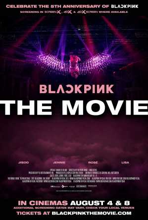 BLACKPINK THE MOVIE 電影海報