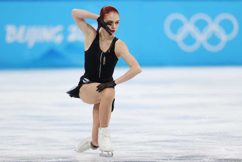 冬奧花滑Alexandra Trusova