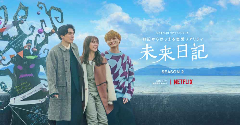 Netflix實境秀 未來日記2 第二季劇情看點 糾結難解的三角戀 如履的電影筆記