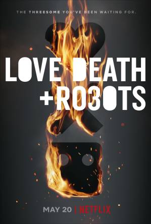 愛死機器人第三季 Netflix海報